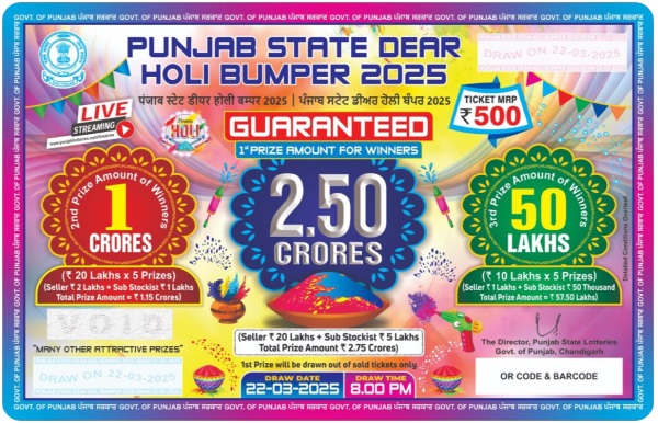 Holi Bumper